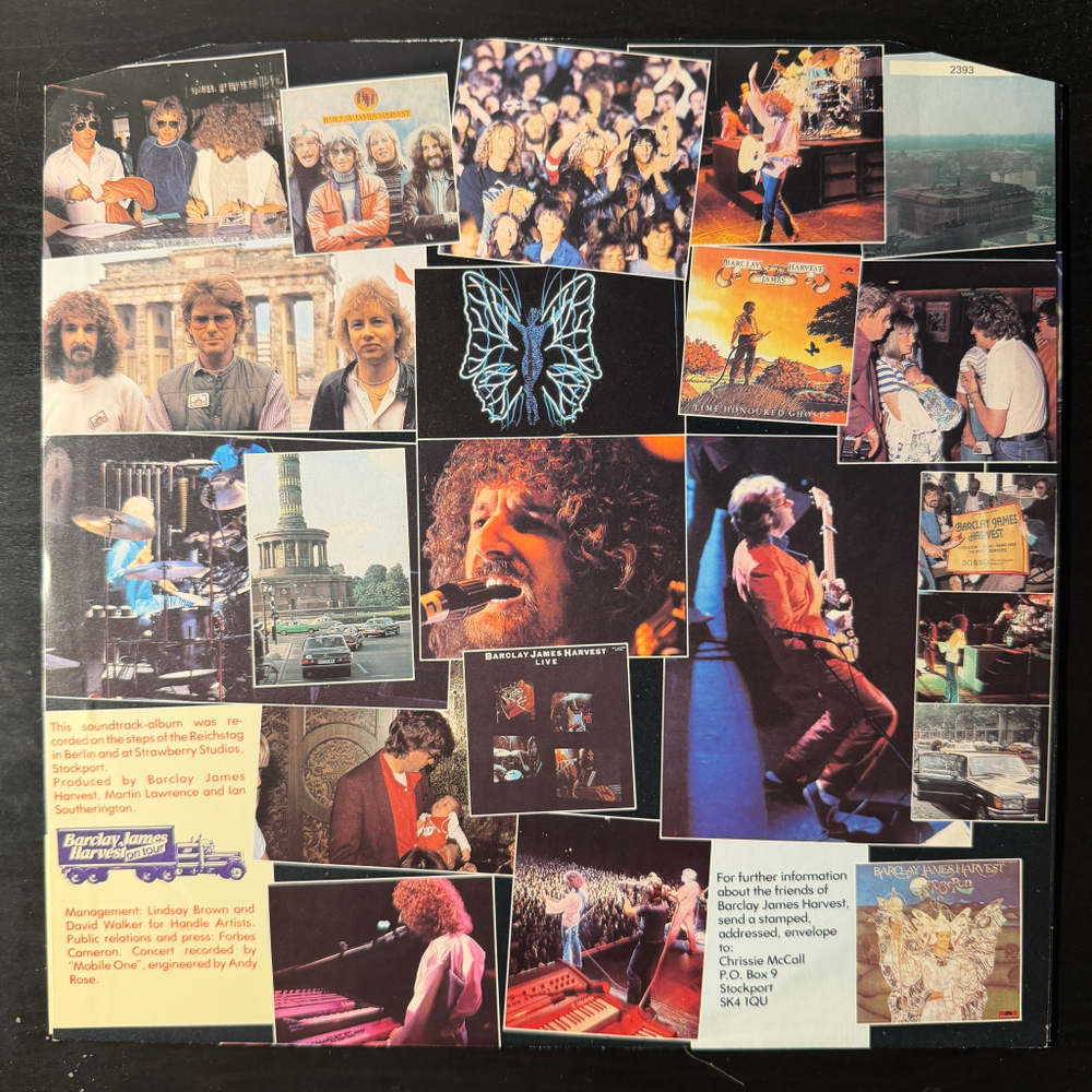 Виниловая пластинка Barclay James Harvest ‎– A Concert For The People LP