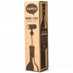 Штопор для бутылок черный mini vin
