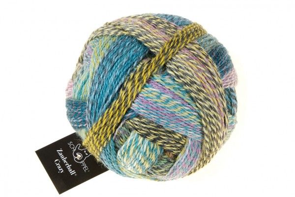 Пряжа Schoppel Crazy Zauberball / уп.5 мот. по 100 г, 420 м, 2306-15