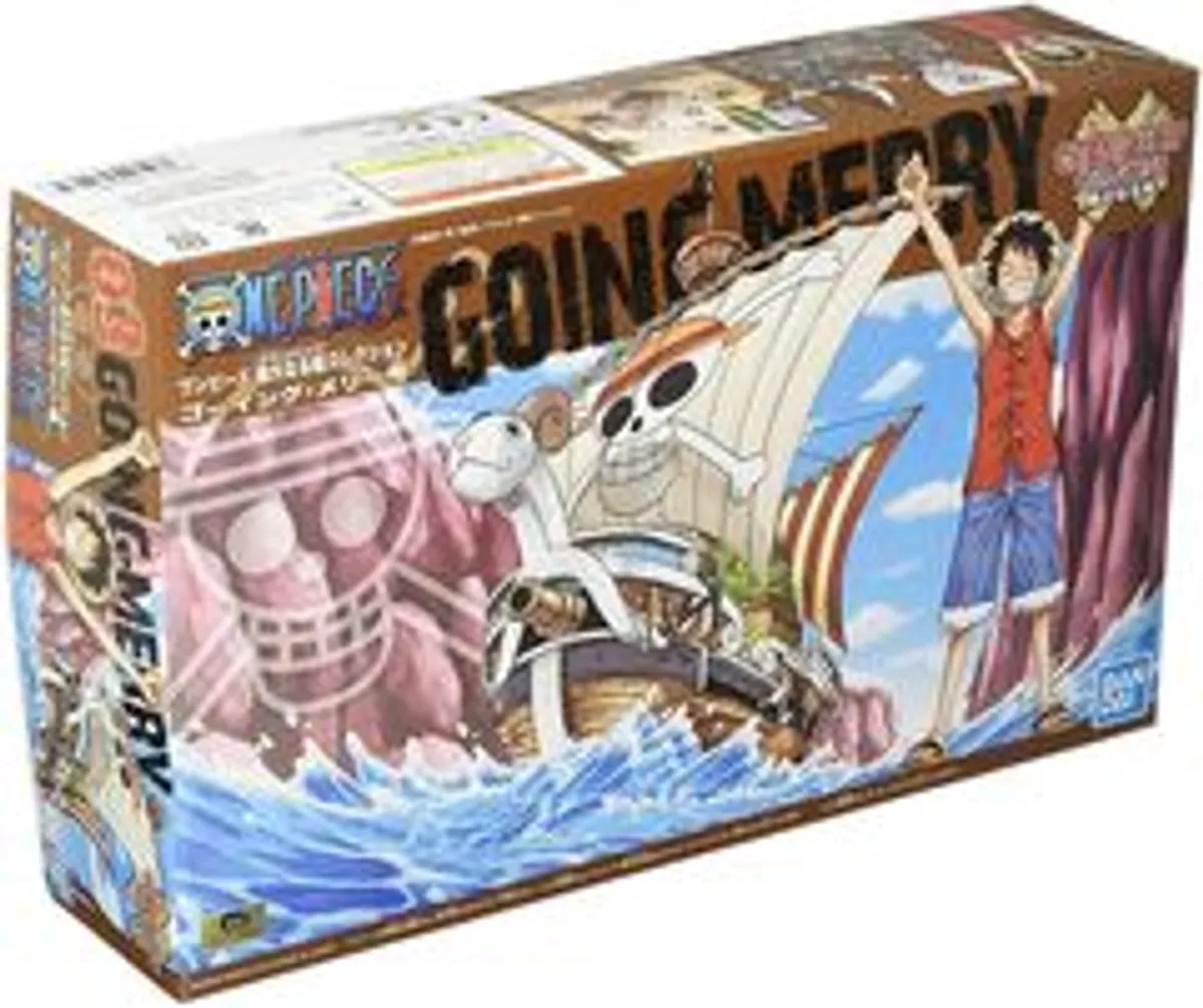 One Piece Grand Ship: Going Merry (сборная модель)