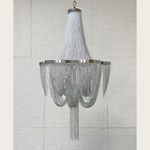 Pendant design lamp Soscik by Terzani (Silver)