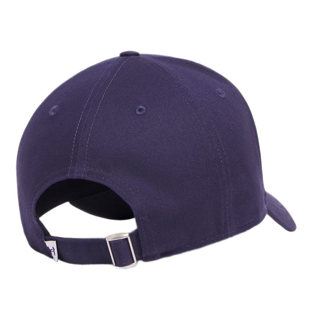 Теннисная кепка Under Armour Sportstyle Metal — midnight navy/silver
