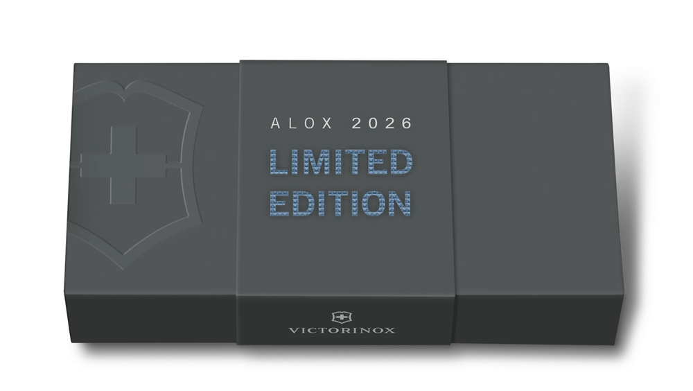 Нож Victorinox Pioneer X Alox LE26 0.8231.L26 (93 мм)