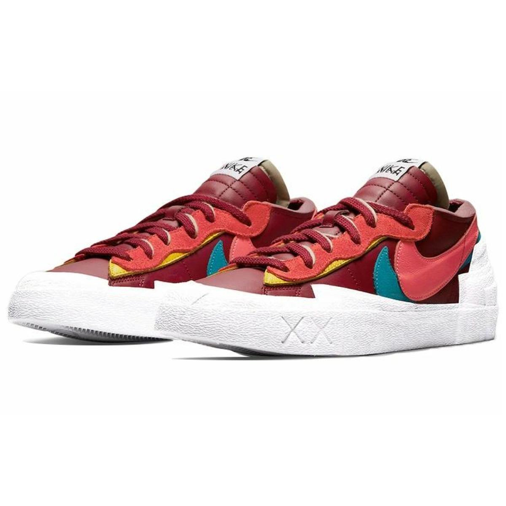 Кроссовки KAWS x Nike Blazer "Team Red", DM7901-600