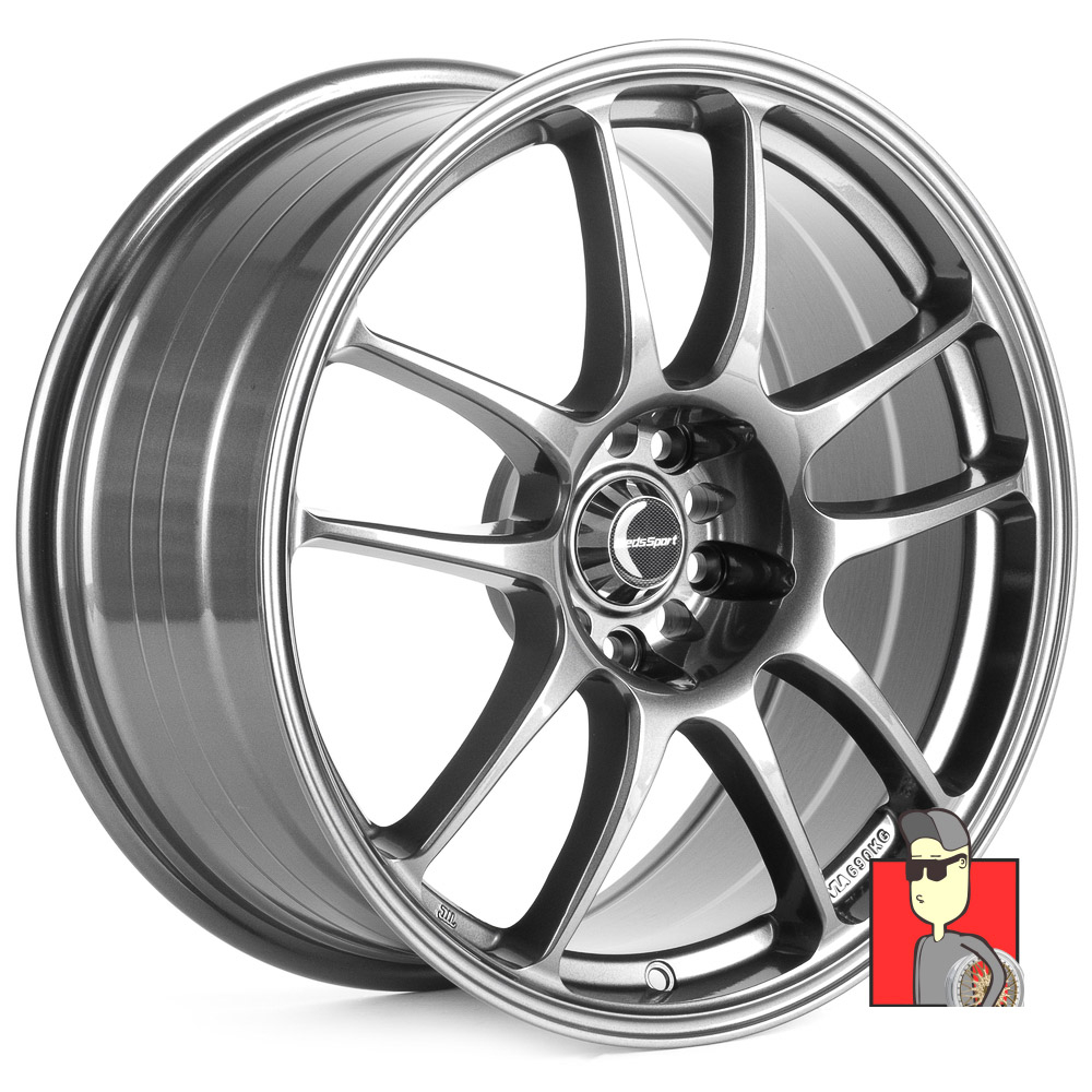 Комплект дисков Weds 18x8.5 et35 5x114.3