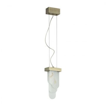 Подвесной светодиодный светильник 12W 3000K 5437/12L бронза/белый Foros Odeon Light Exclusive
