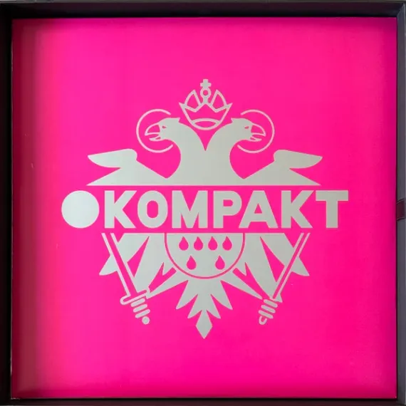 Various Artists – Kompakt 500 (Blue,Green,Yellow,Orange,Pink,Picture) - 5LP