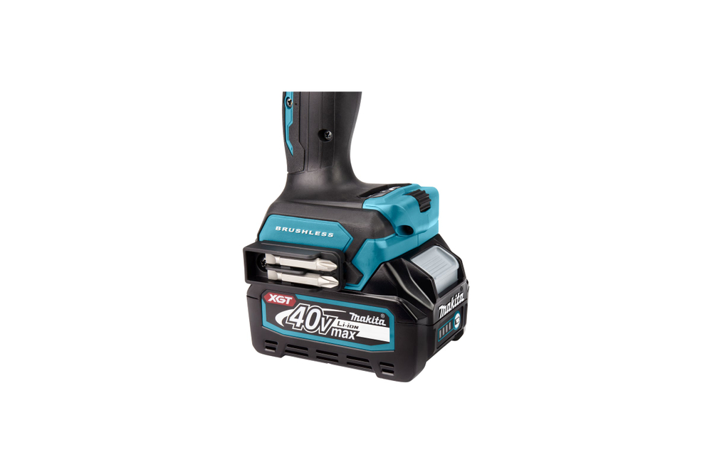 Аккумуляторная дрель-шуруповерт Makita XGT BL 40В DF001GD201