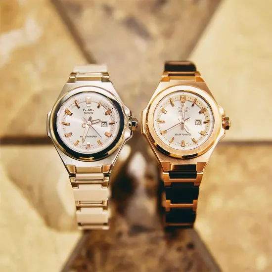 Наручные часы Casio MSG-S500CG-1A