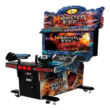 Аттракцион - стрелялка на 2-х игроков «Monster Eye Standup Version»