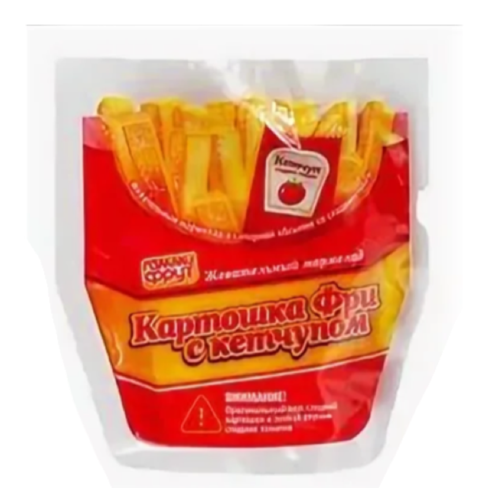 ГАММИ ФРУТ мармеладная картошка фри со вкусом сладких томатов 65гр