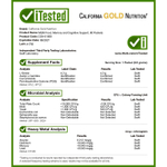 California Gold Nutrition, MEM Food, добавка для поддержки памяти и когнитивных функций со смесью MEM, L-серином, органическим ежовиком гребенчатым и порошком из сока голубики, 60 пакетиков по 8,5 г (0,3 унции)