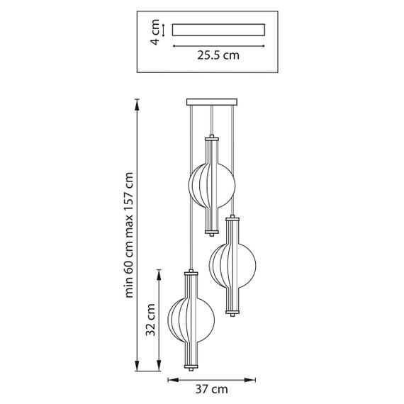 Подвес Botto Lightstar 800133