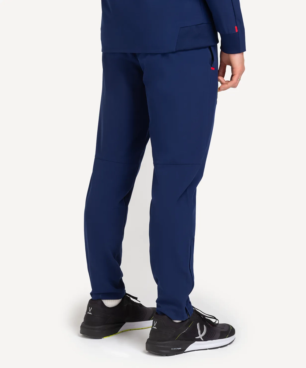 Брюки спортивные JÖGEL NATIONAL PerFormDRY Woven Pants, темно-синий