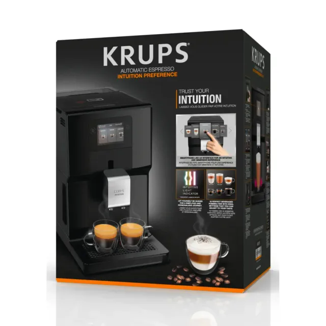 Автоматическая Кофемашина KRUPS Intuition Preference EA873810