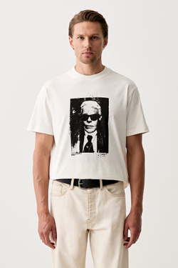 Футболка мужская KARL LAGERFELD JEANS