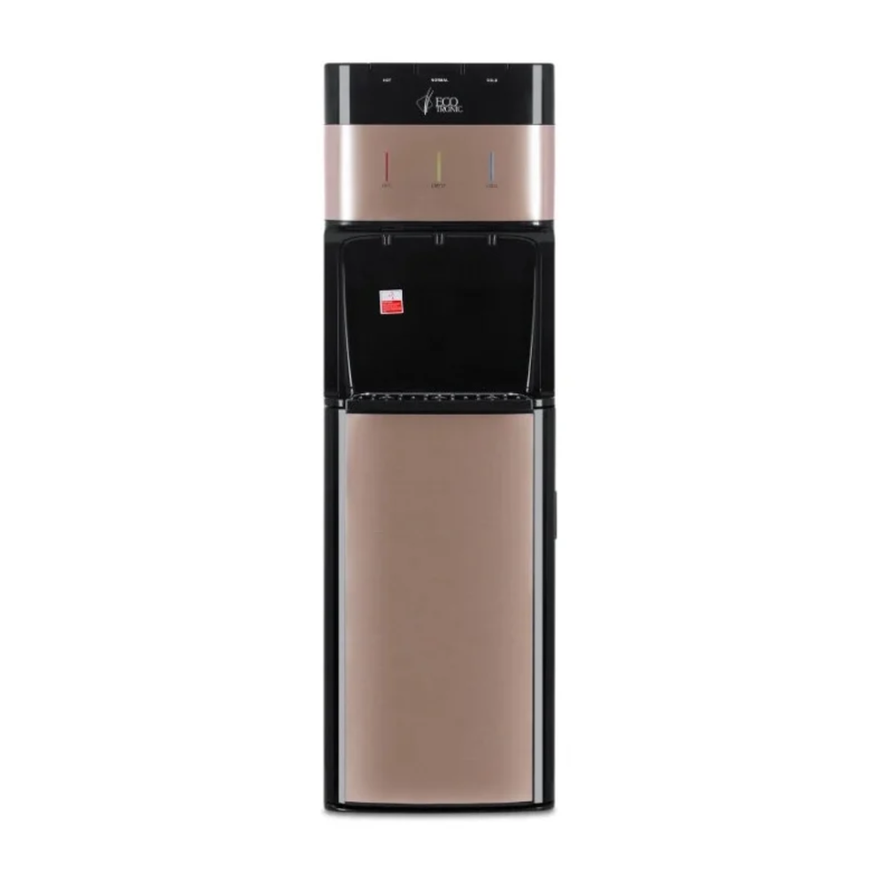 Кулер с нижней загрузкой бутыли Ecotronic M30-LXE black+gold