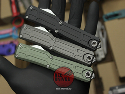 Нож Microtech Ultratech EX-ZBP Gen III Black - клинок байонет, черная рукоять