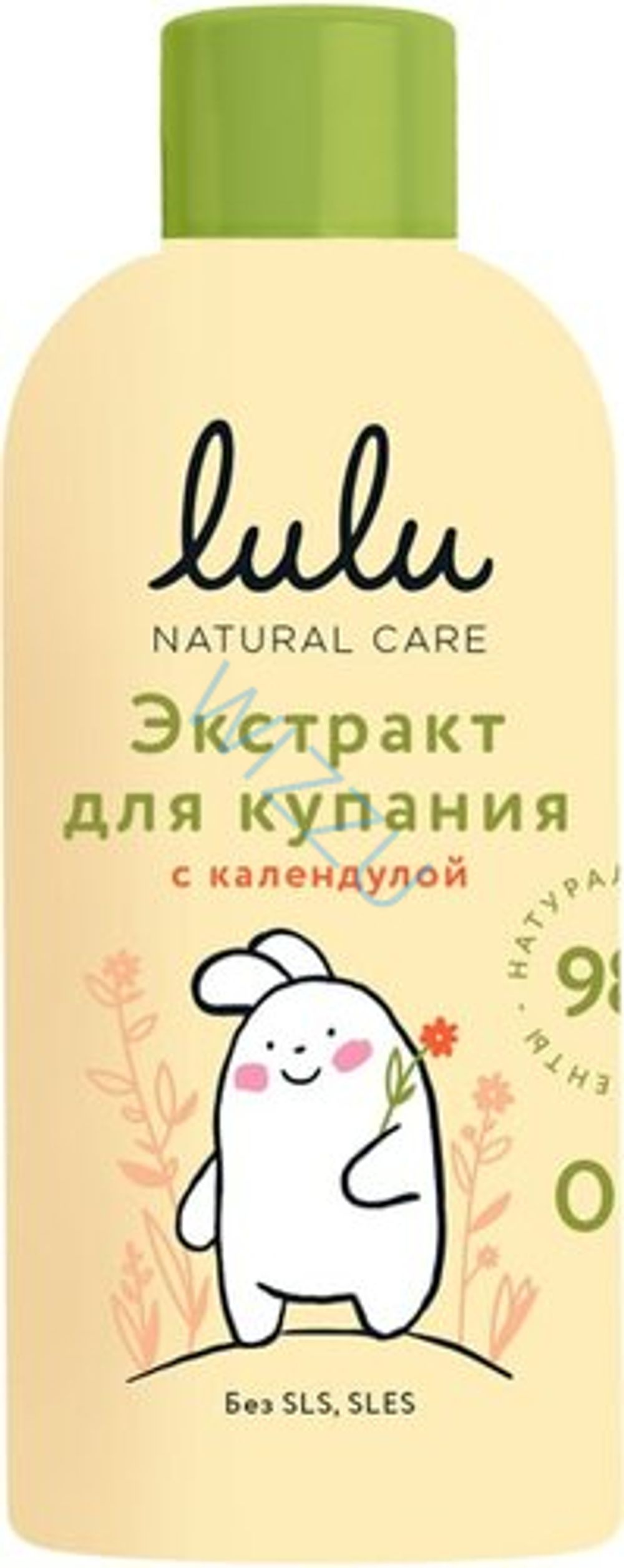 Экстракт LULU для купания малышей с маслами календулы 30