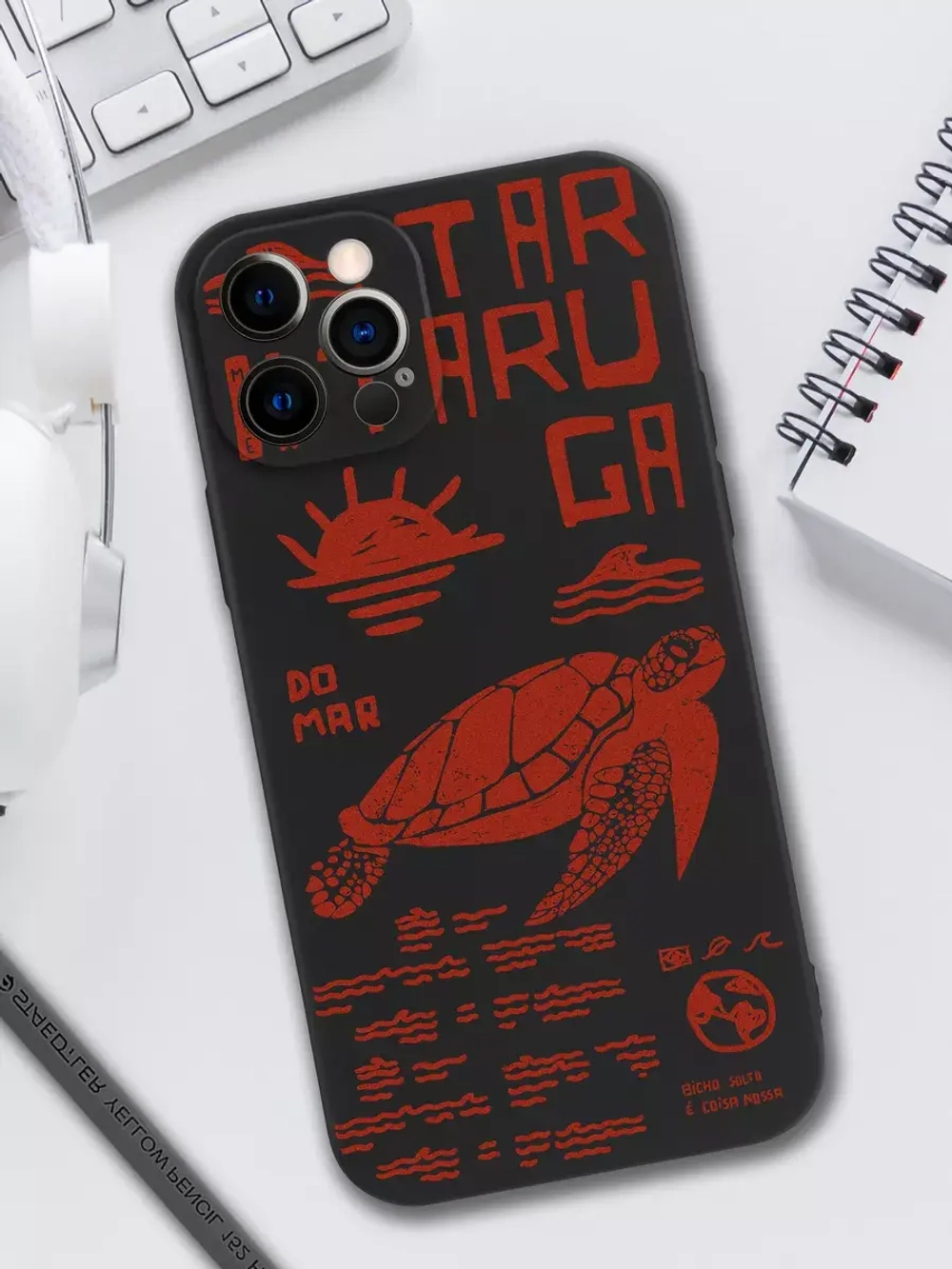 Чехол на iPhone 12 Pro с принтом