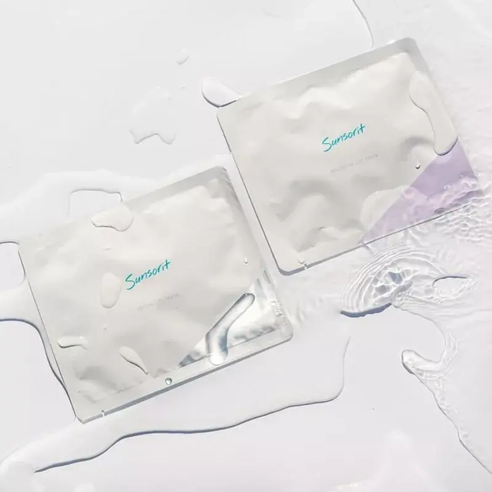 Sunsorit Moisture BC Mask. Увлажняющая маска для лица на основе биоцеллюлозы Сансорит, 25 мл х 1 шт.