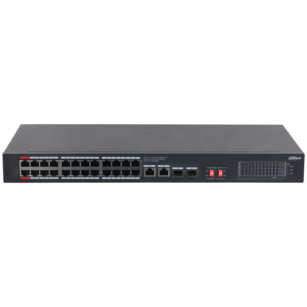 Сетевое оборудование Dahua DH-S3228-24GT-375