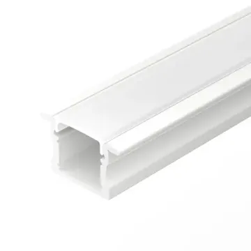 Профиль для контурной подсветки 2м 044265 белый LINE-2315-F-2000 WHITE Arlight