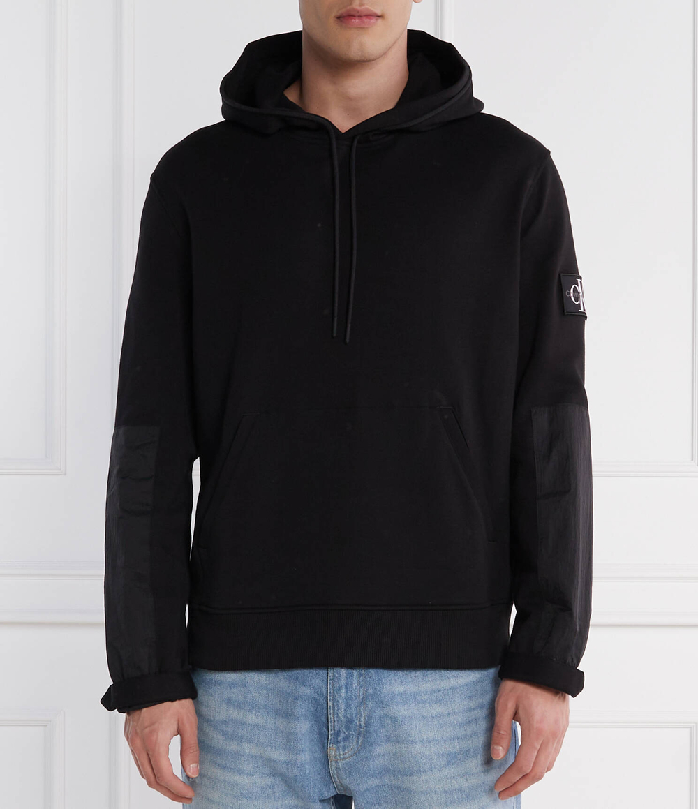 Худи CALVIN KLEIN JEANS - черный(J30J325153)