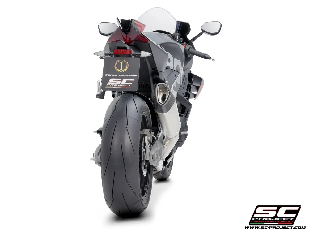 Глушитель SC-Project SC1-R titanium