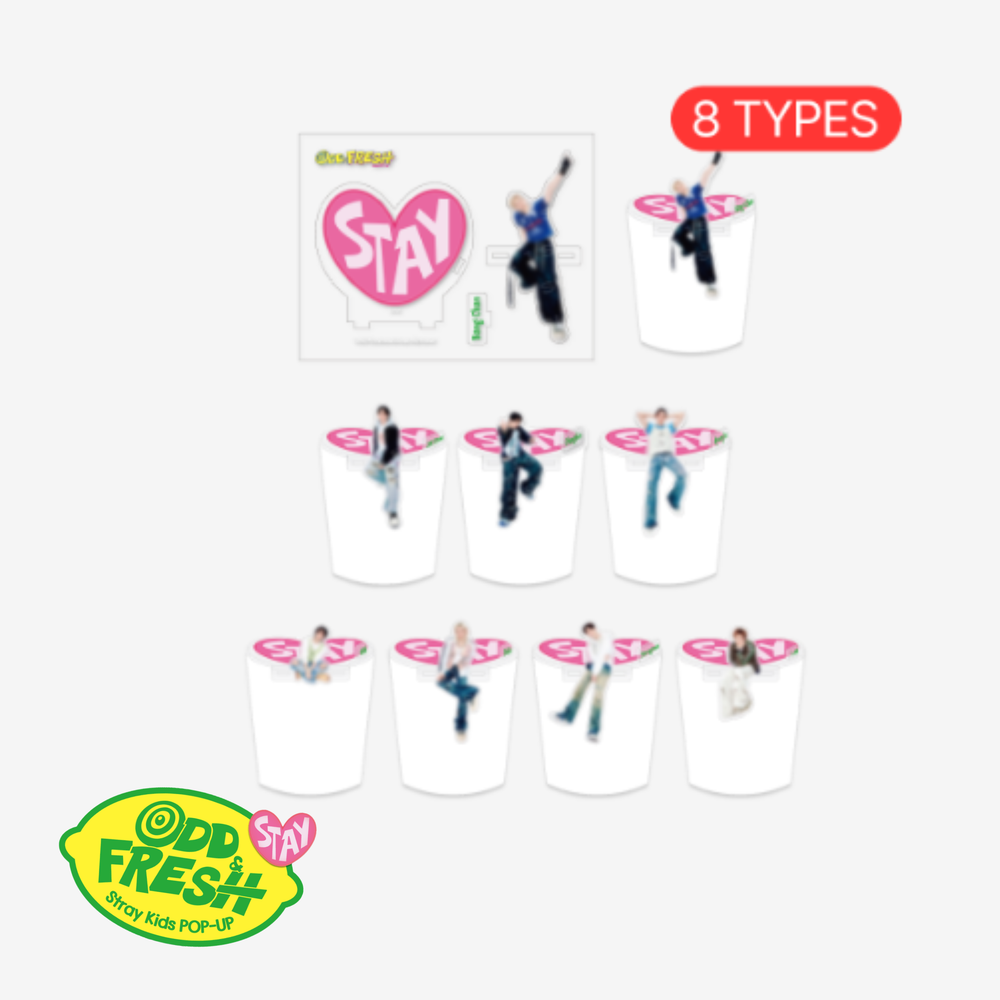 Акриловая фигурка Stray Kids ODD & FRESH POP-UP - ACRYLIC STOPPER