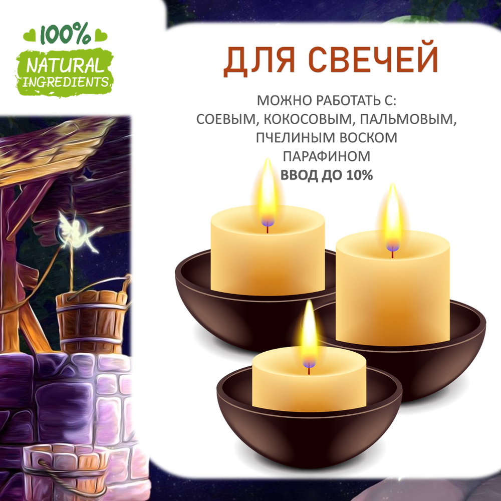Волшебная ночь, отдушка для свечей и мыла