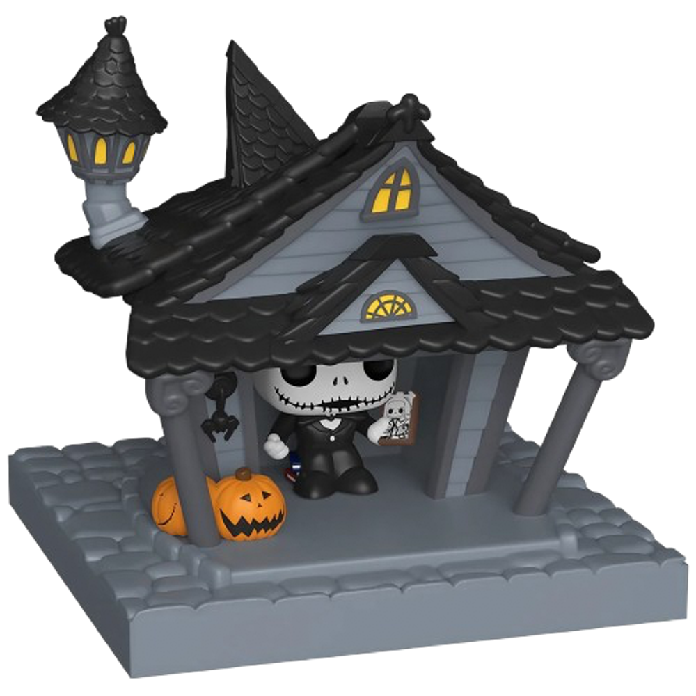 Фигурка Funko Bitty POP! Towns TNBC Jack Skellington and Jack's House