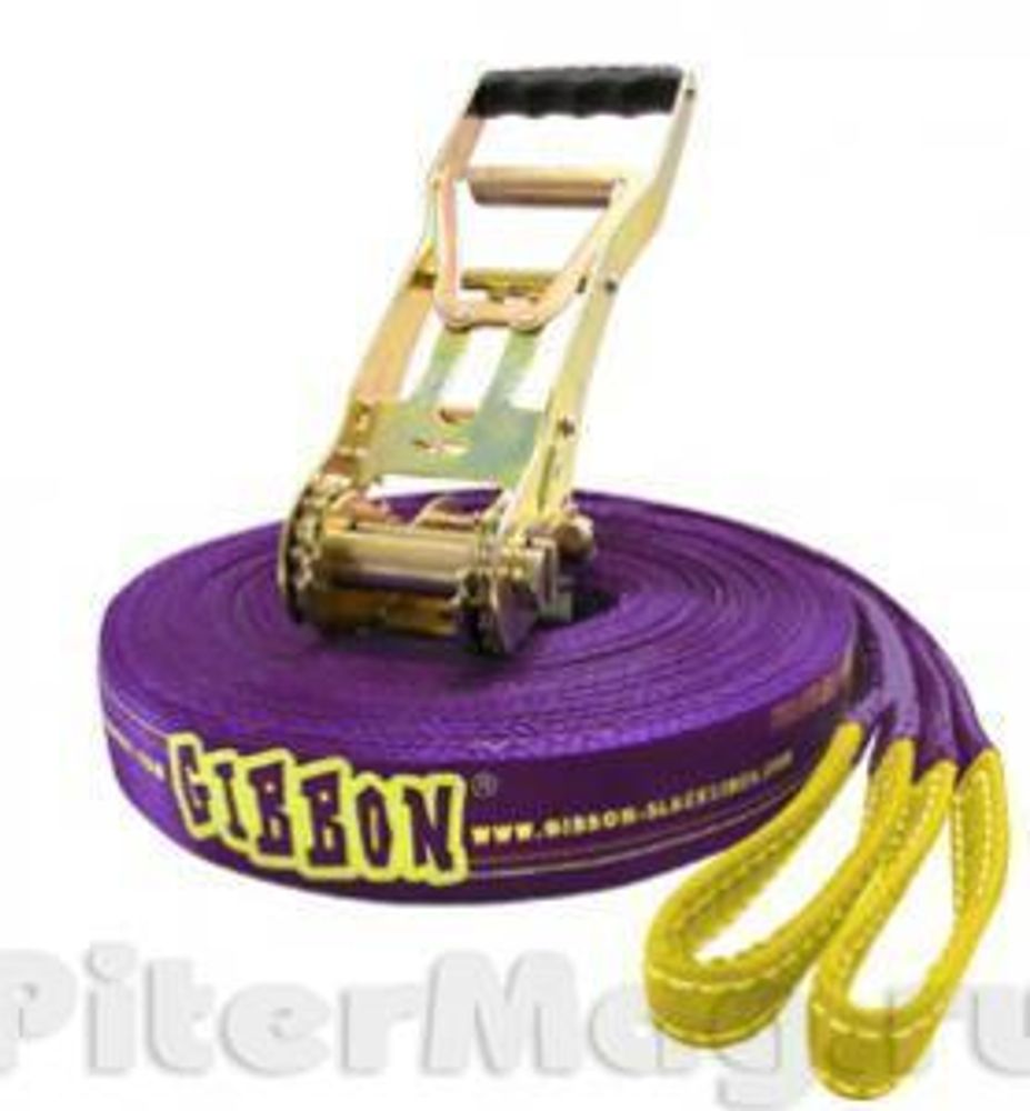 Слэклайн Gibbon Surfer line 30 m Слэклайн Gibbon Surfer line 30 m