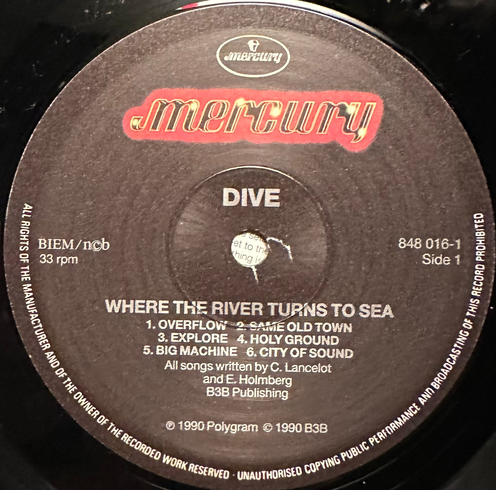 Dive- Where The River Turns To Sea (Скандинавия 1990г.)