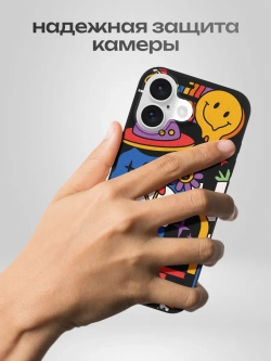 Чехол на iPhone 16