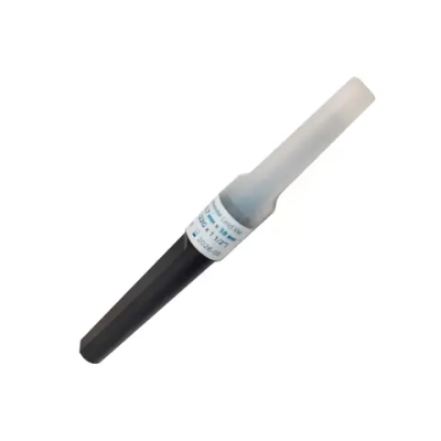 Игла двухсторонняя с камерой визуализации 22G 0.7х25 мм черная Lind-Vac 50 шт