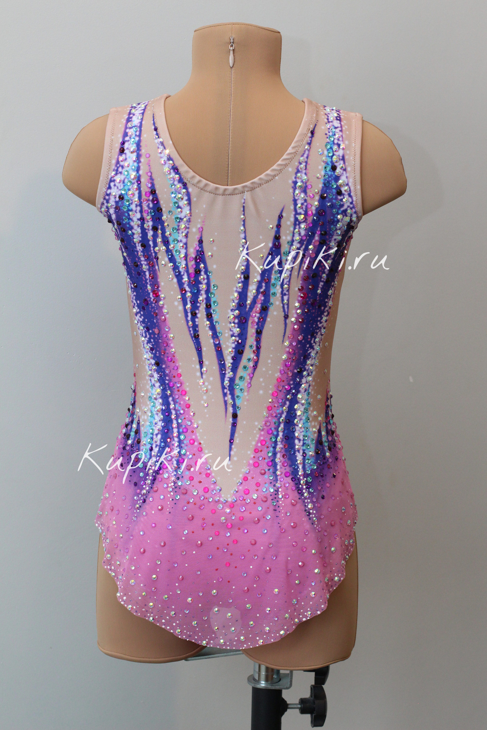 Розовый купальник арт. №117K