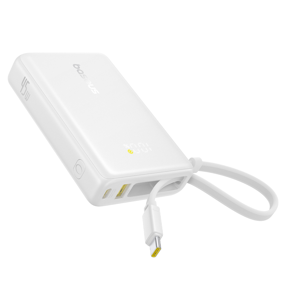 Внешний аккумулятор Baseus PicoGo 2C+U 10000mAh 45W