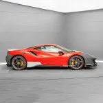 Обвес переделка для Ferrari 488 2015-2020 переделка в Pista Феррари