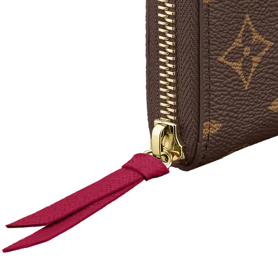 Кошелек Louis Vuitton Clemence коричневый