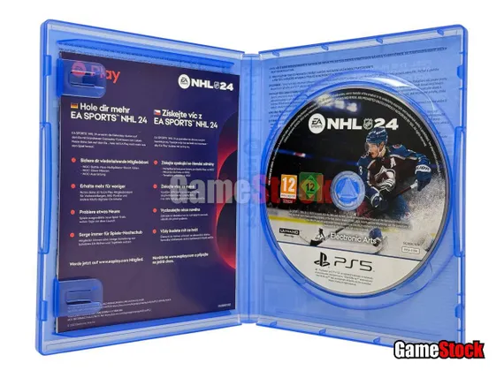 PS5 NHL 24 (Б/У, Английская версия, PPSA-11194)