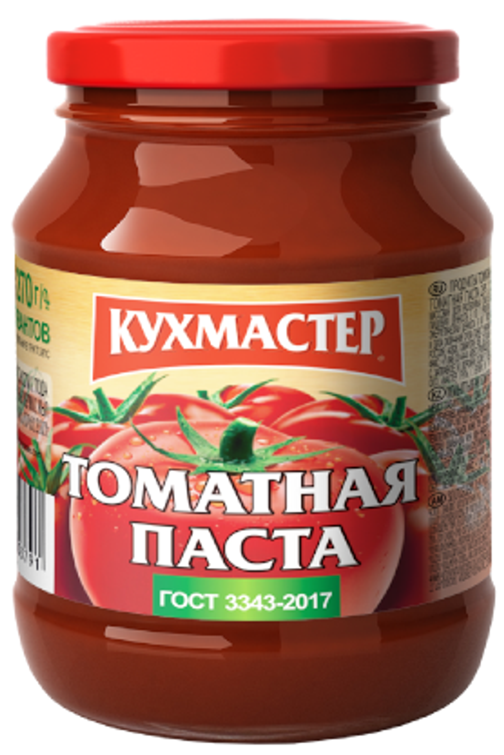 томат/паста 270гр Кухмастер (1х12)