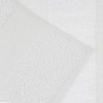 Набор полотенец махровых 10 штук 50x90 см 440 г/кв.м белые