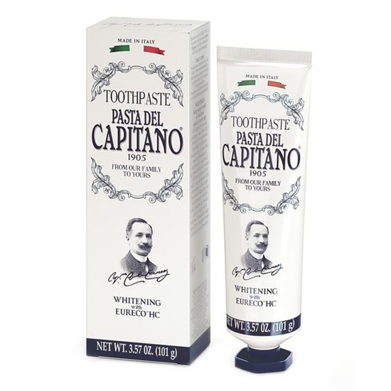 Паста del Capitano 1905 Отбеливающая