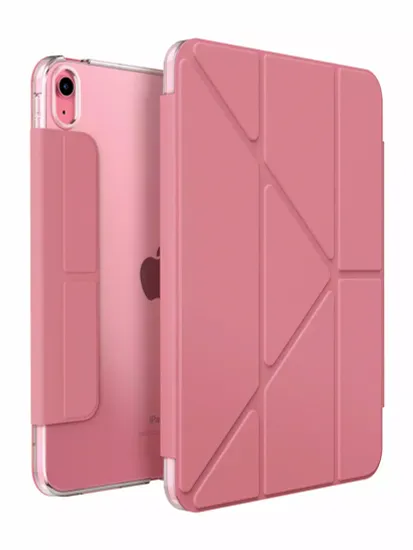 Uniq Чехол Uniq Camden для iPad 10.9 (2022 10th Gen), розовый