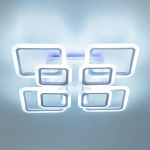 Citilux Марсель Смарт CL232A180E RGB Умная люстра Белая