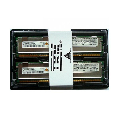 Серверная оперативная память FB-DIMM DDR2 1Gb, 2x512Mb, 667Mhz, Lenovo, ECC, REG, 1.8V (39M5781), (38L5901)