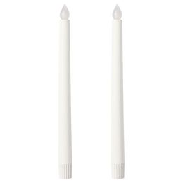 Набор светодиодных свечей IKEA ADELLOVTRAD (ЭДЕЛЛЁВТРЭД), Белый, 2 шт