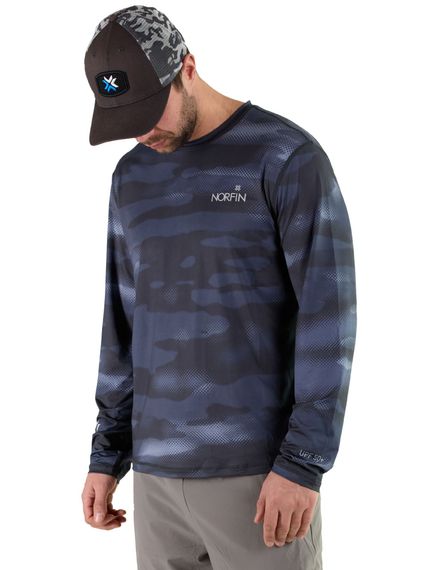 Джемпер Norfin SUN PRO SHADOW GRAY р.M