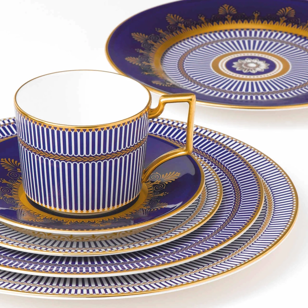 Wedgwood Блюдце для чашки Wedgwood Prestige Anthemion Blue (без чашки) EAN 091574131412